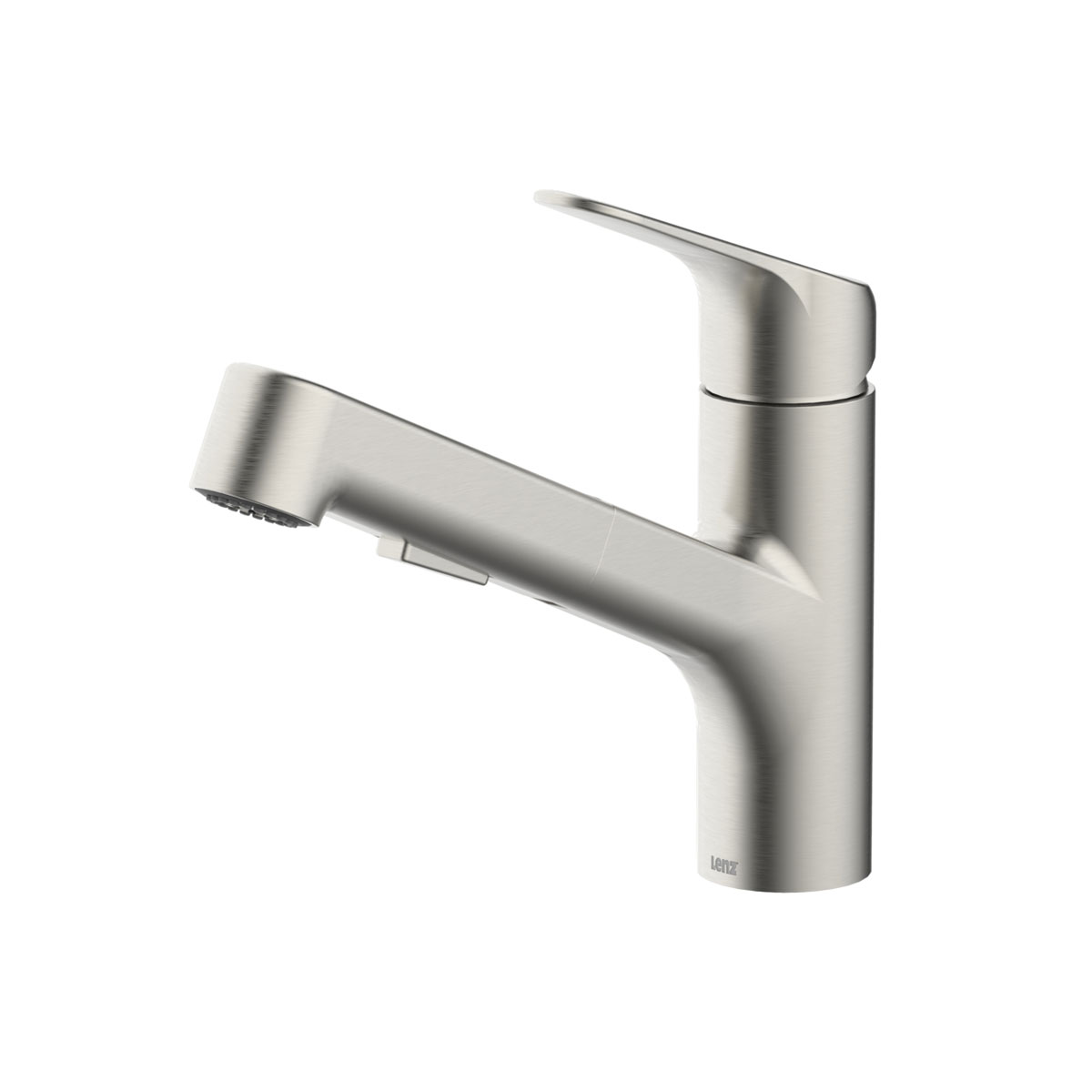 Lenz  Küchenarmatur KOA mit Handbrause Edelstahloptik