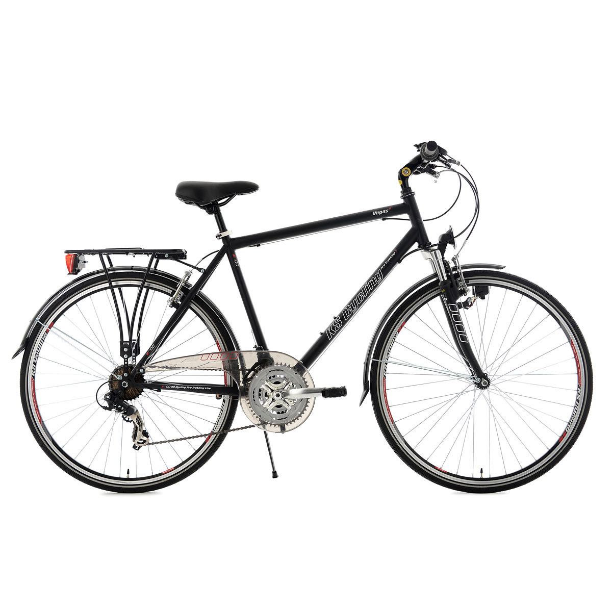 KS Cycling Trekkingrad Vegas Herren Flachlenker 53 cm schwarz Bild 1