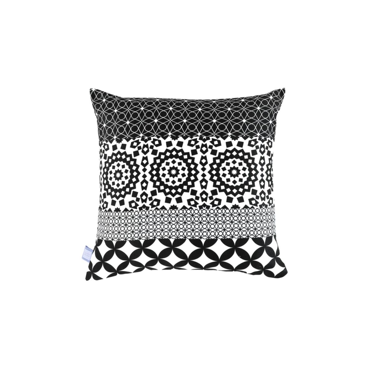 Dekokissen Stereo 125 schwarz / weiß 45 x 45 cm Bild 2