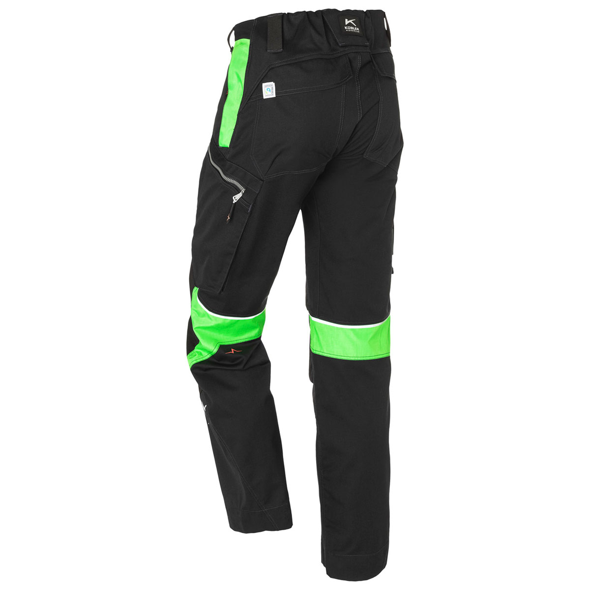 Kübler  Bundhose PULSE ACTION schwarz/neongrün Größe 46 Bild 5