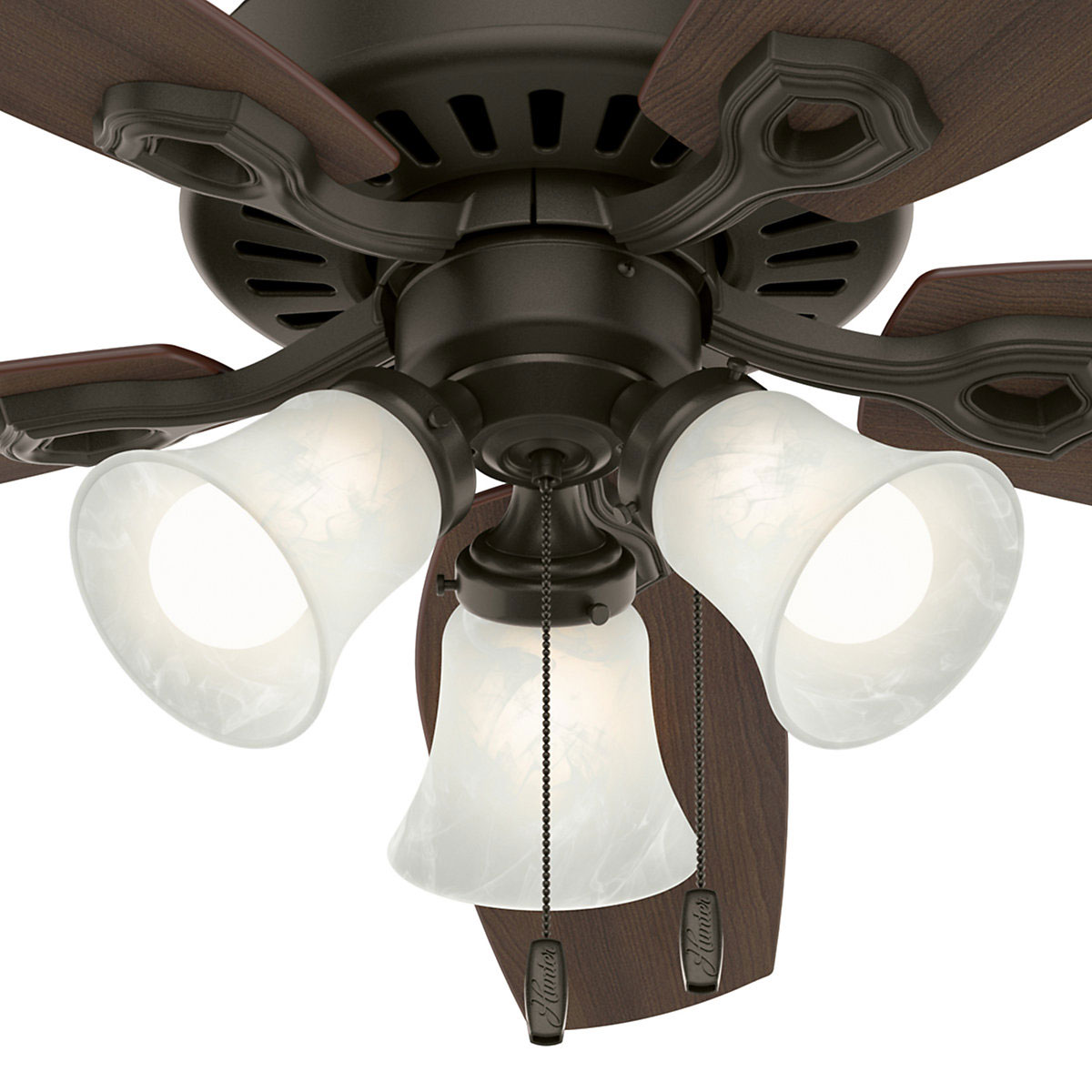 Hunter Fan Hunter Deckenenventilator Builder Plus 132 cm bronze Bild 7