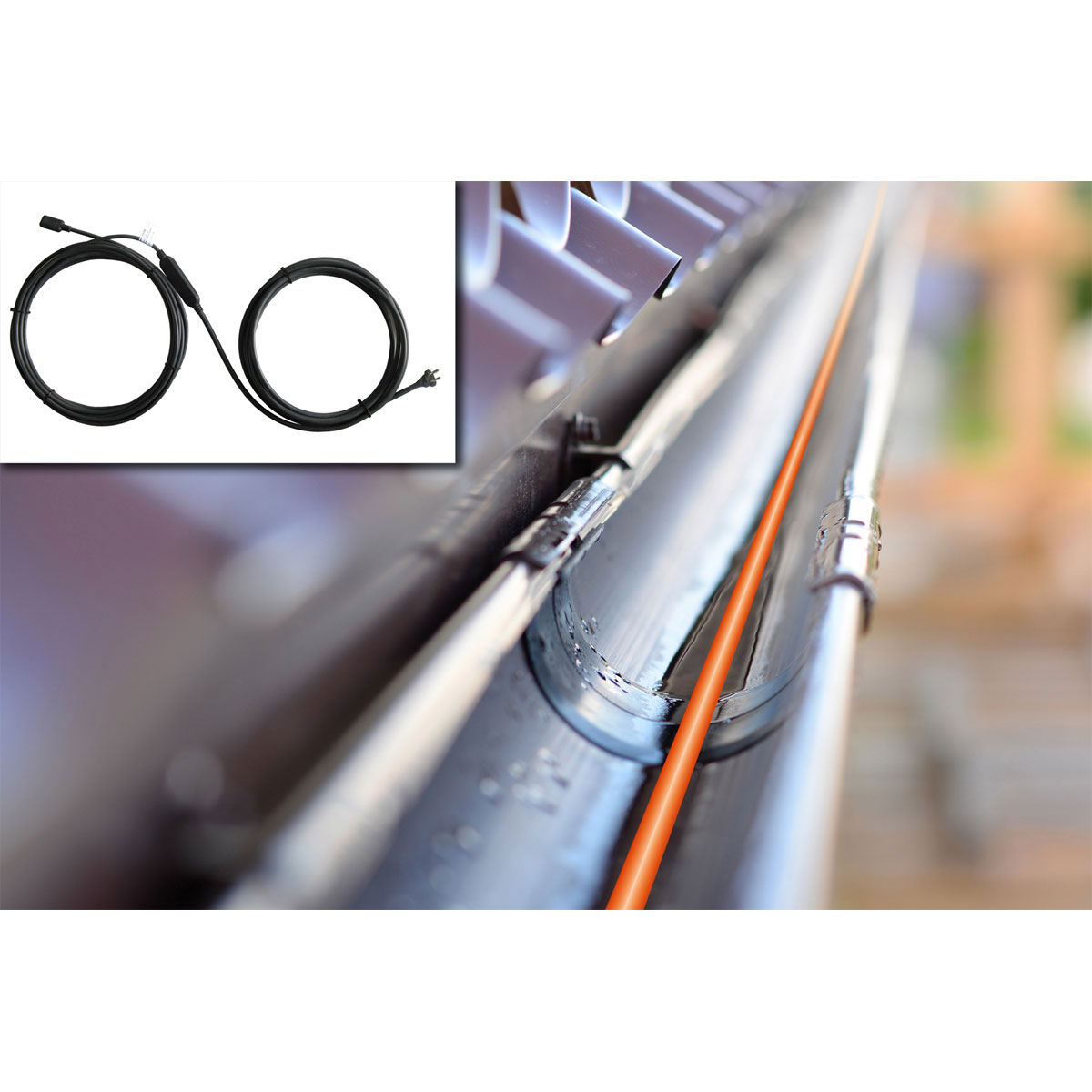 Jollytherm Dachrinnenheizung 40 m Bild 2