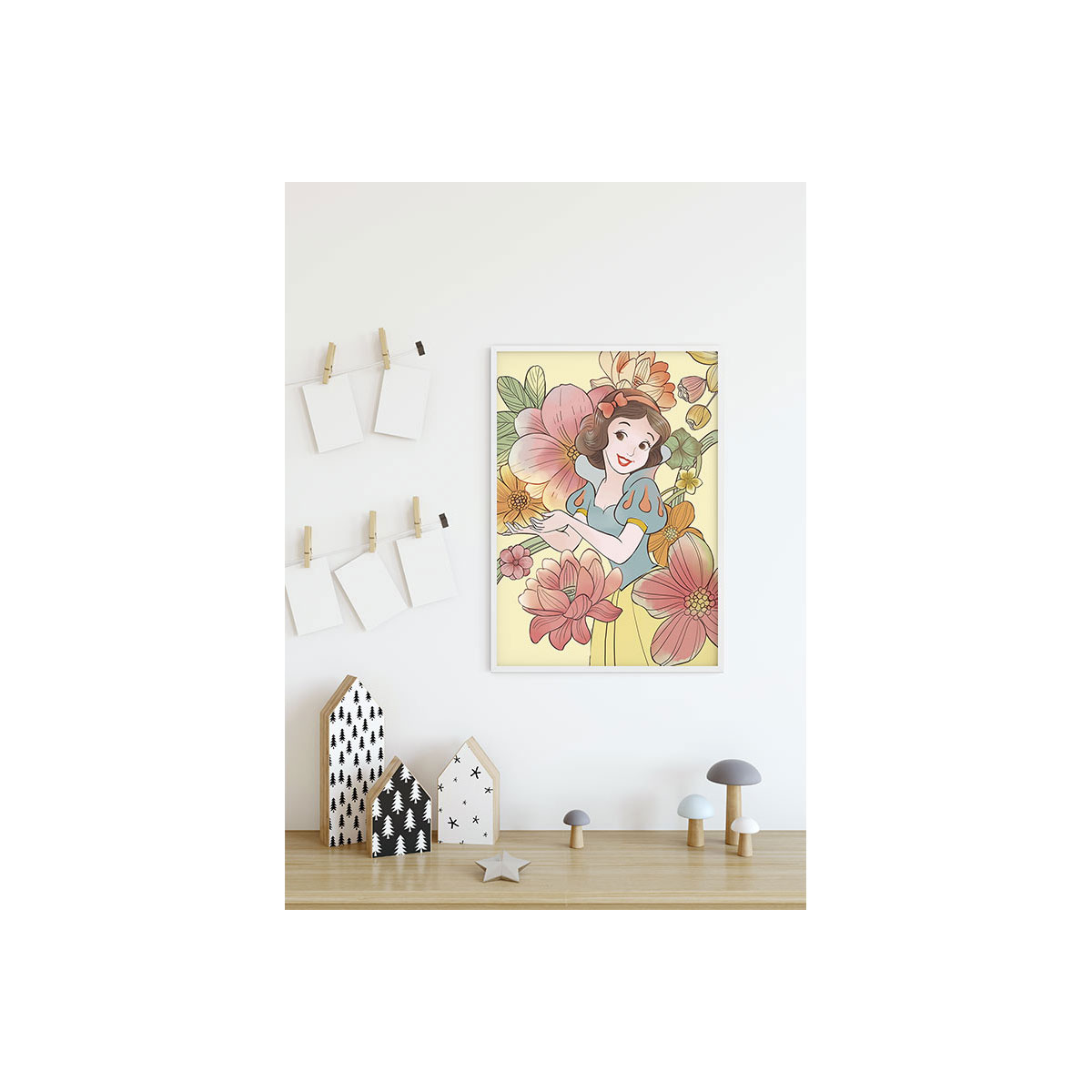 Komar  Wandbild Snow White Flowers 50x70 cm Bild 9