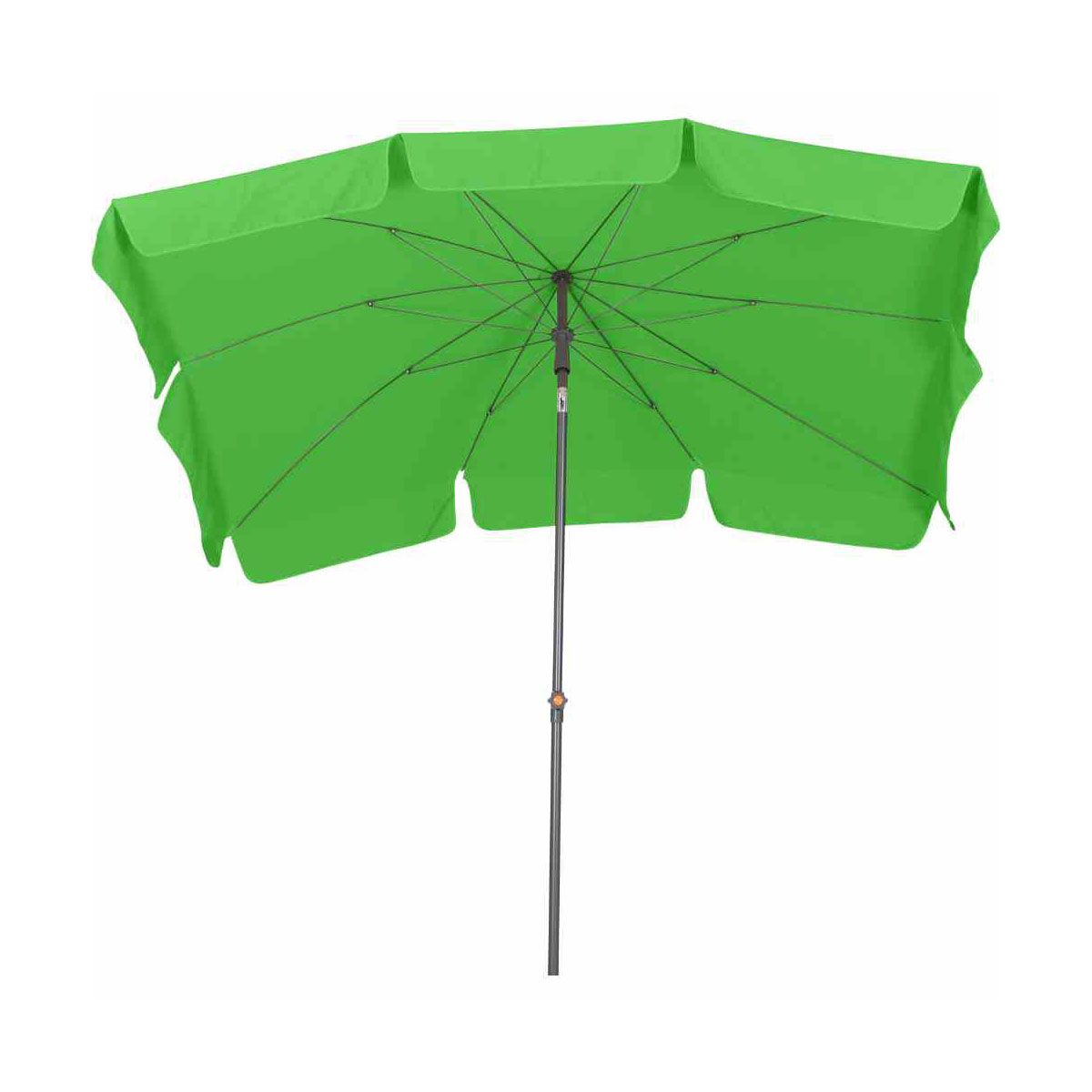 Siena Garden Mittelstockschirm Tropico 210 x 140 cm limette Bild 3