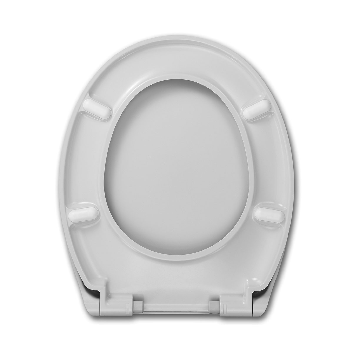 WC-Sitz Pebble Beach weiß Bild 5