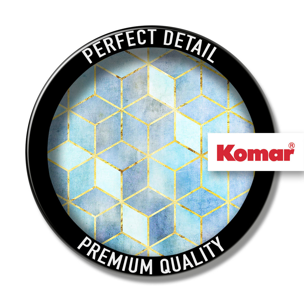 Komar  Vlies Fototapete Mosaik Azzuro 200x250 cm Bild 5