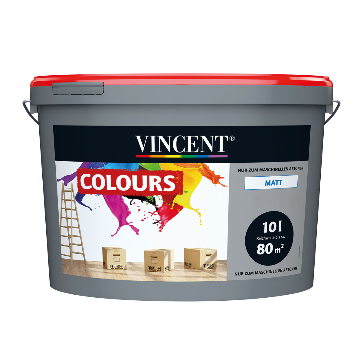 Vincent  WandfarbeColours MIX IT matt 10 l