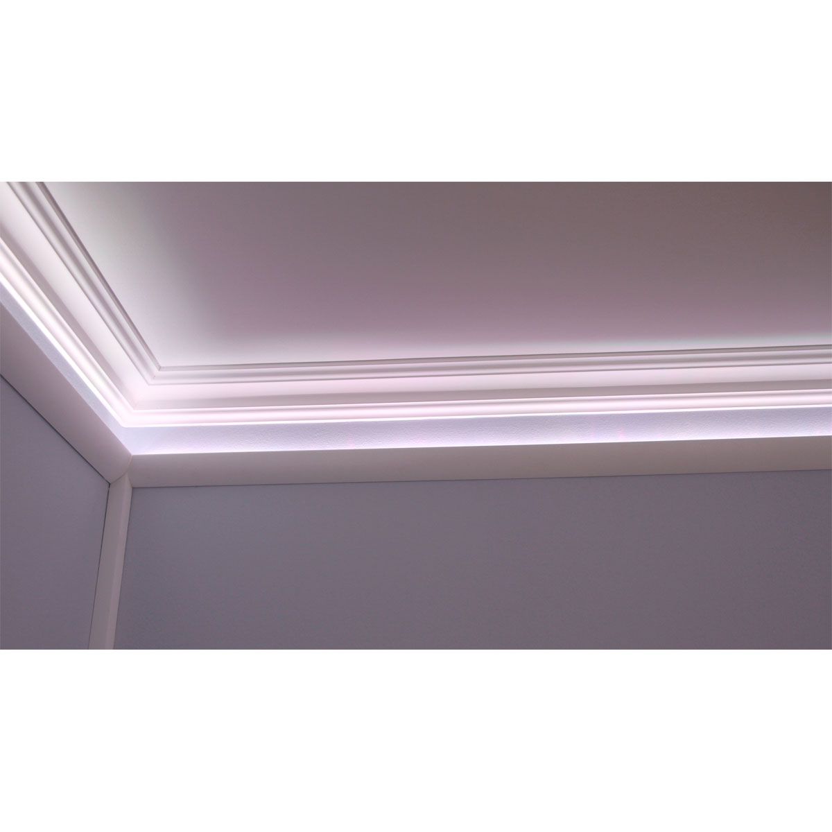 Kabelprofil KP25 weiß 2 m Bild 2