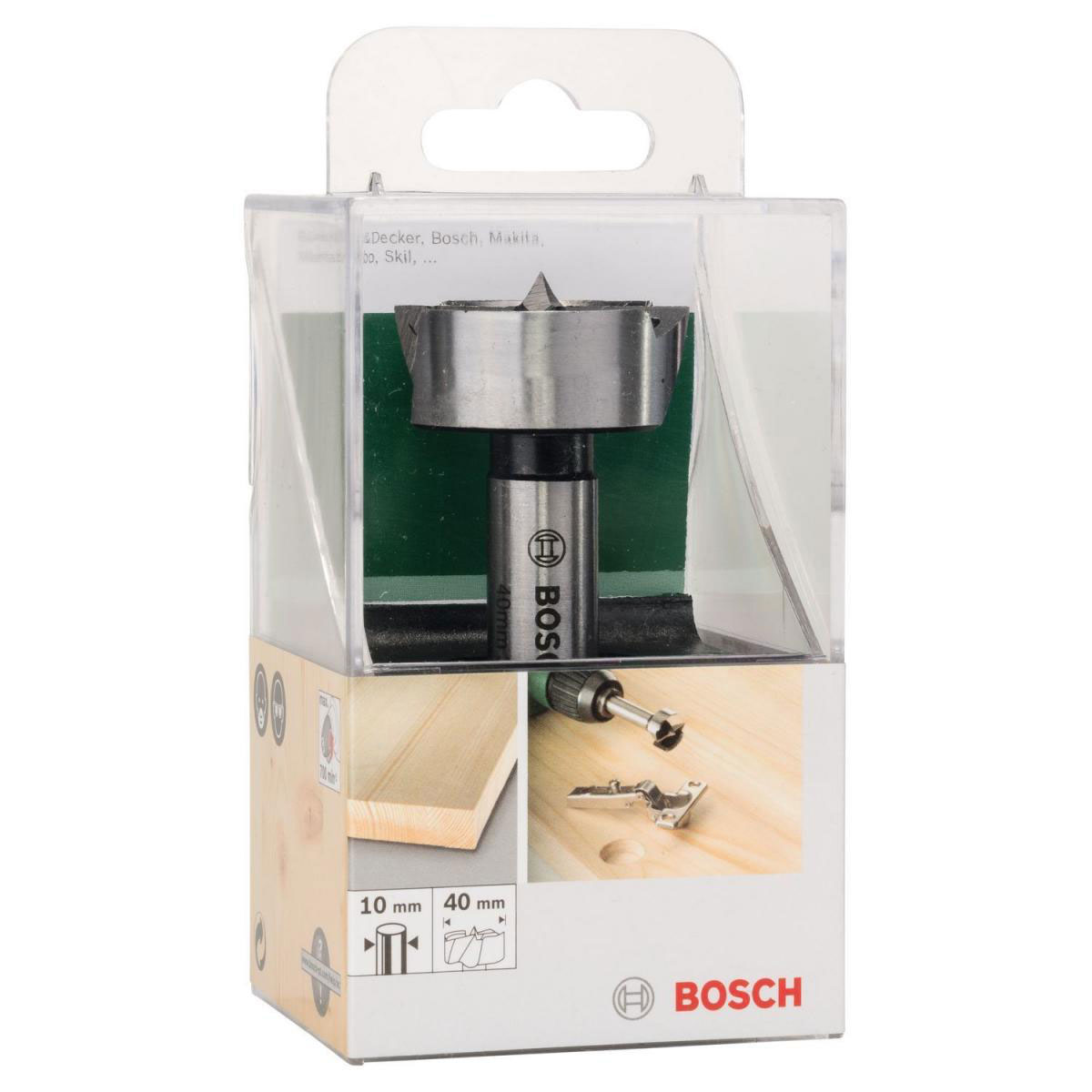 Bosch  DIY Forstnerbohrer 40 x 90 mm Bild 2