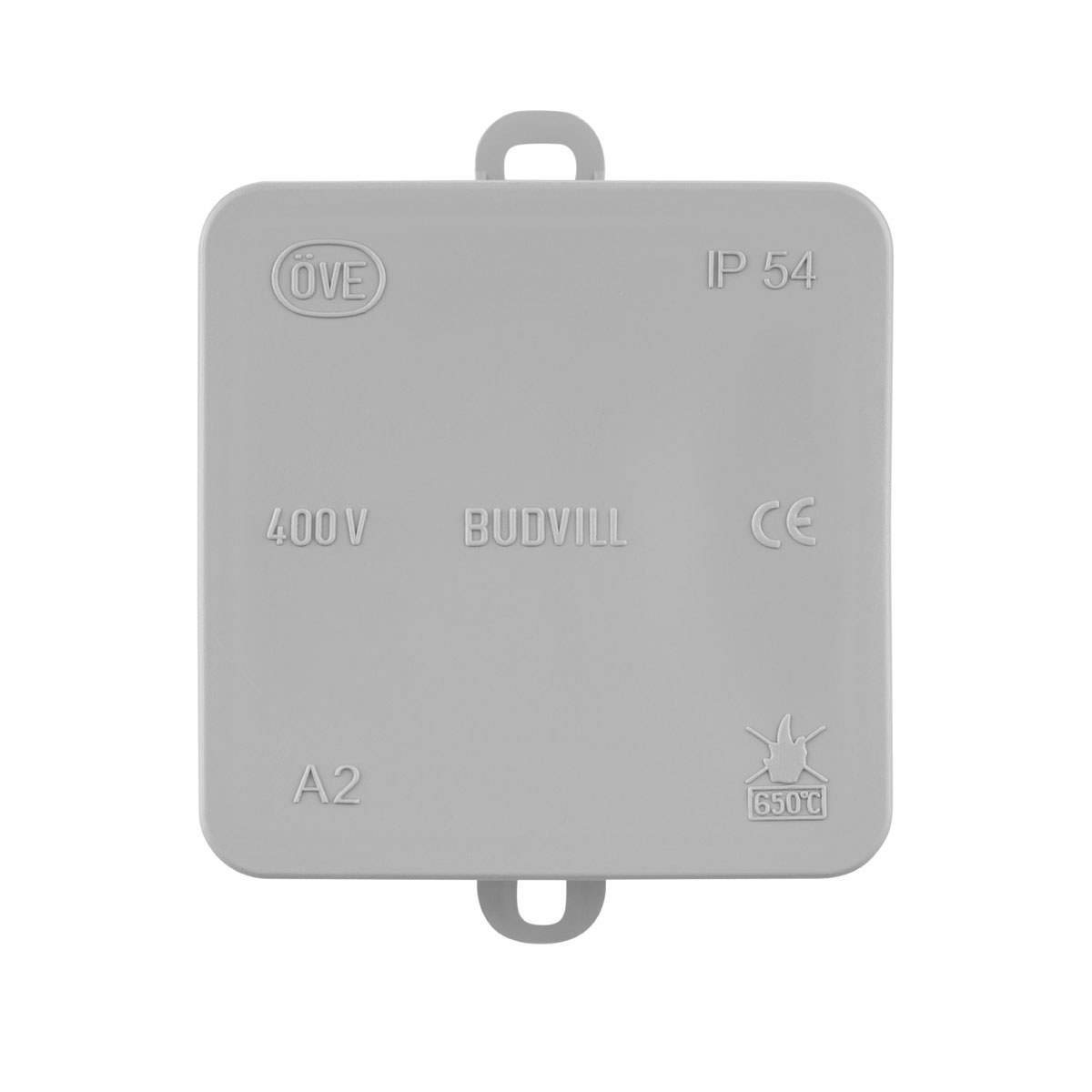 REV Ritter AP-Abzweigkasten 10er 75 x 75 x 37 mm IP54 Bild 2