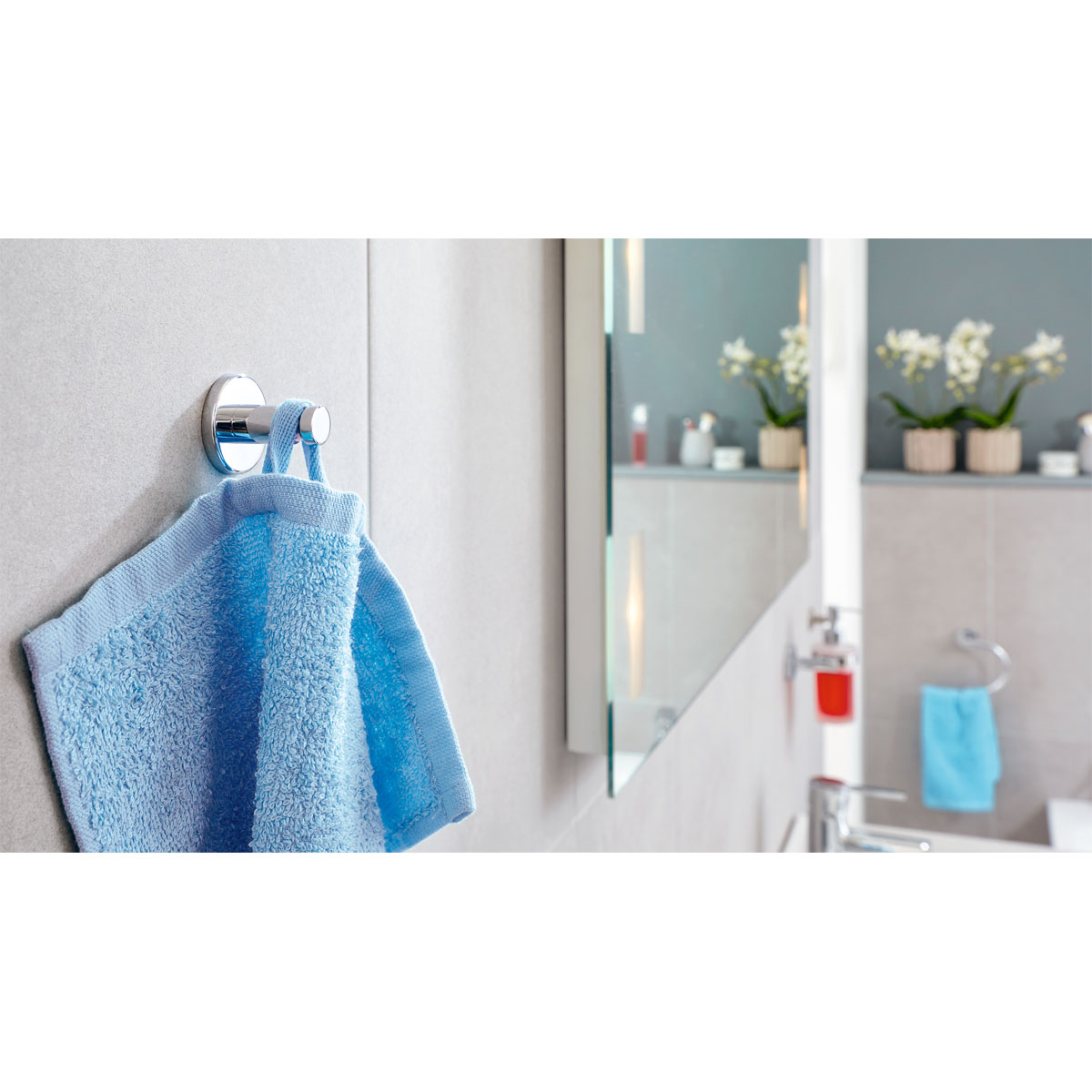 Tesa Handtuchhaken Elegaant Bild 4