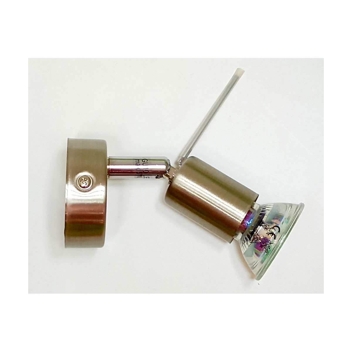 Eglo LED-Strahler WL/1 Mini 1-flammig 7 x 6,2 cm nickel-matt Bild 1