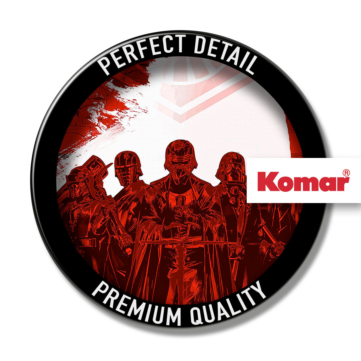 Komar  Vlies Fototapete Star Wars Supreme Leader 200x280 cm Bild 4