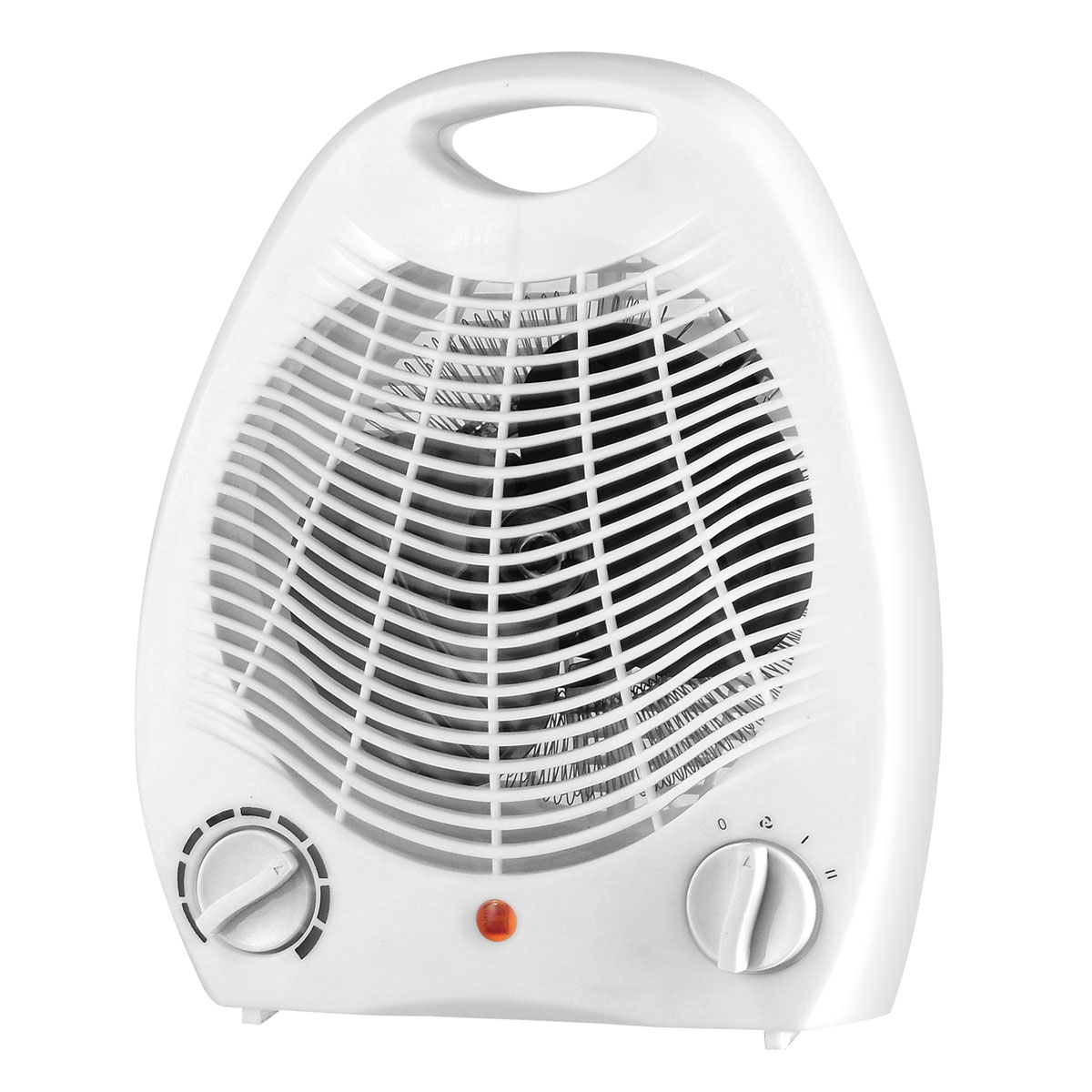 MyFireTool Heizlüfter Fanny inkl 2 Heizstufen mit 1000/2000 W