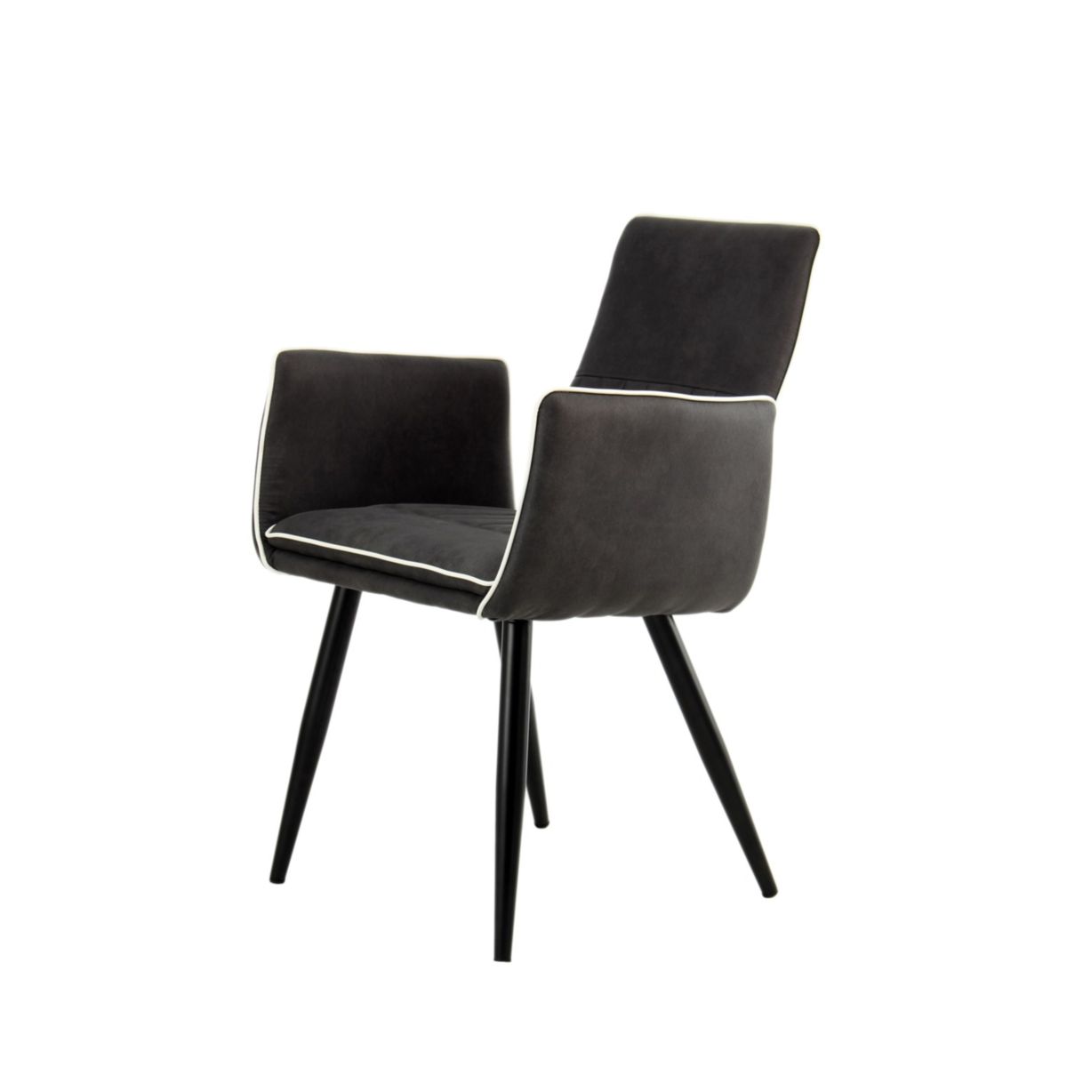 Stuhl Penelope 110 2er-Set schwarz