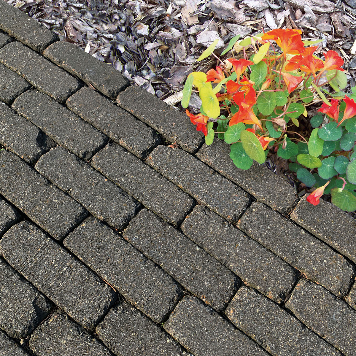 Diephaus  Riemchen-Pflaster 21 x 7 x 7cm Basalt Bild 2