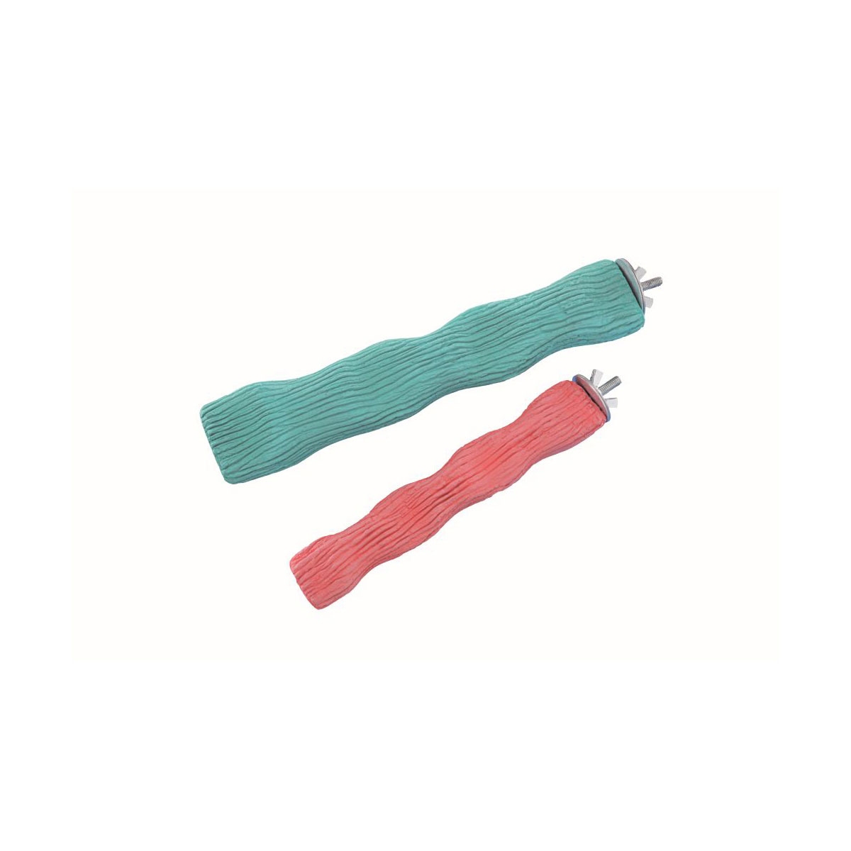 Sitzstange Mineral Stones pink 17,5 cm 115 g