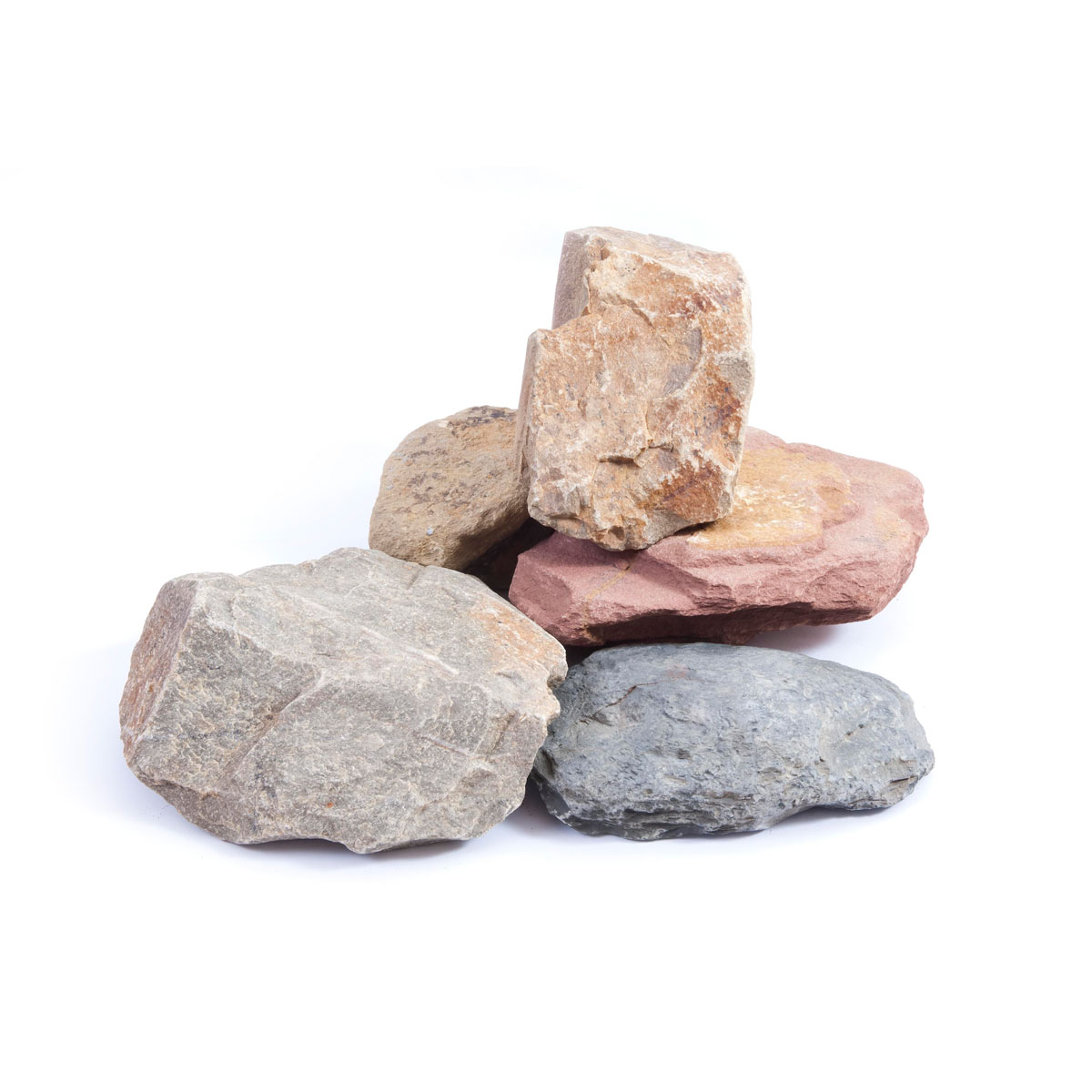 Bruchstein Grauwacke 50/150 Bigbag 250 kg