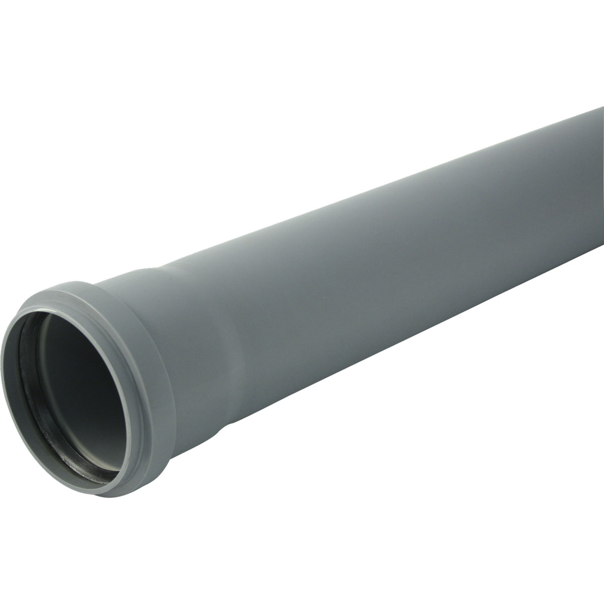 Marley HT-Rohr mit Steckmuffe 50/150 mm