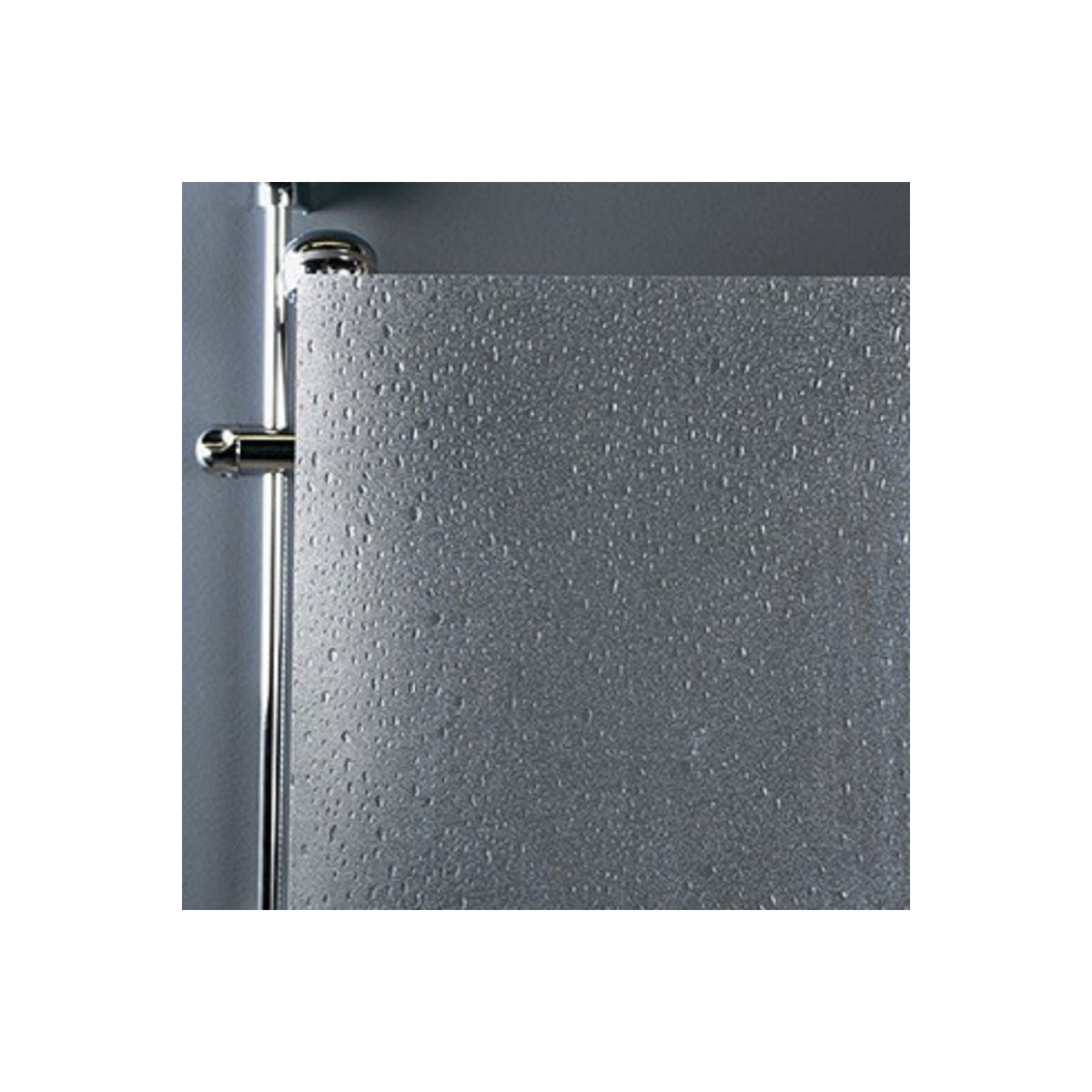 FORTE Nischendusche Domino 90 - 97 cm Weiß Bild 5