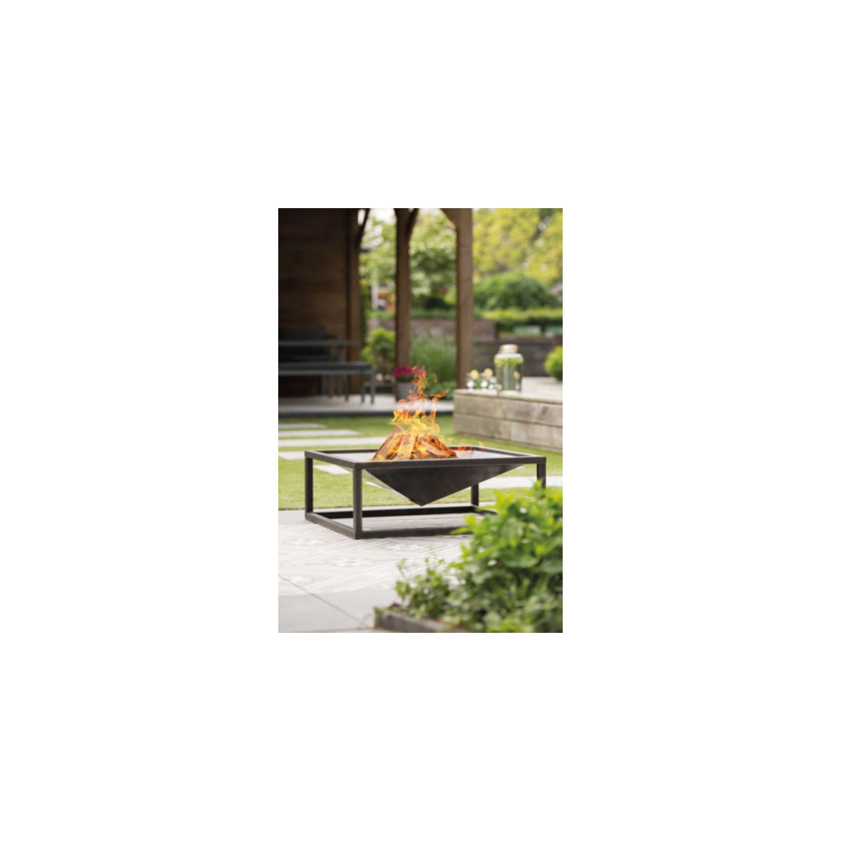 REDFIRE Feuerstelle Tervo Industrial 80 cm Bild 2