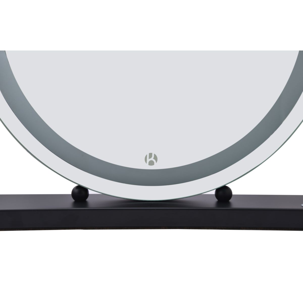 LED Schminkspiegel Glamory 125 schwarz Bild 8