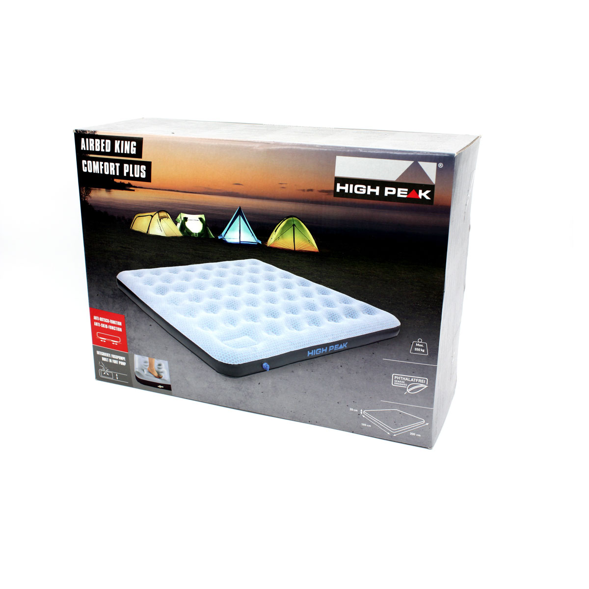 High Peak Luftbett King Comfort Plus Bild 2