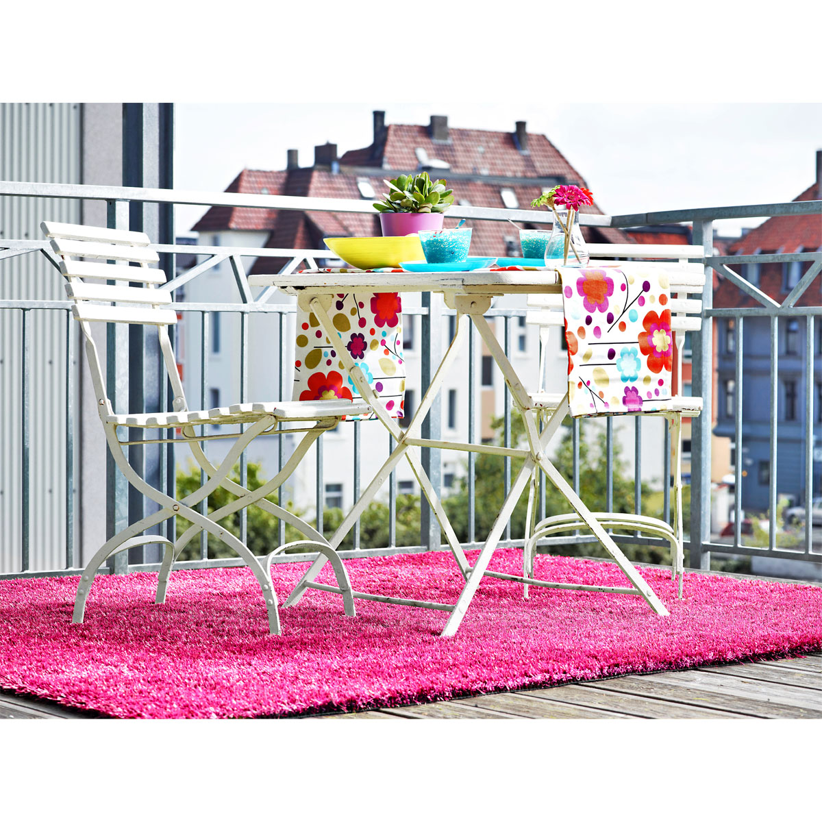 K-Rasen Trendy 100 x 200 cm pink Bild 5