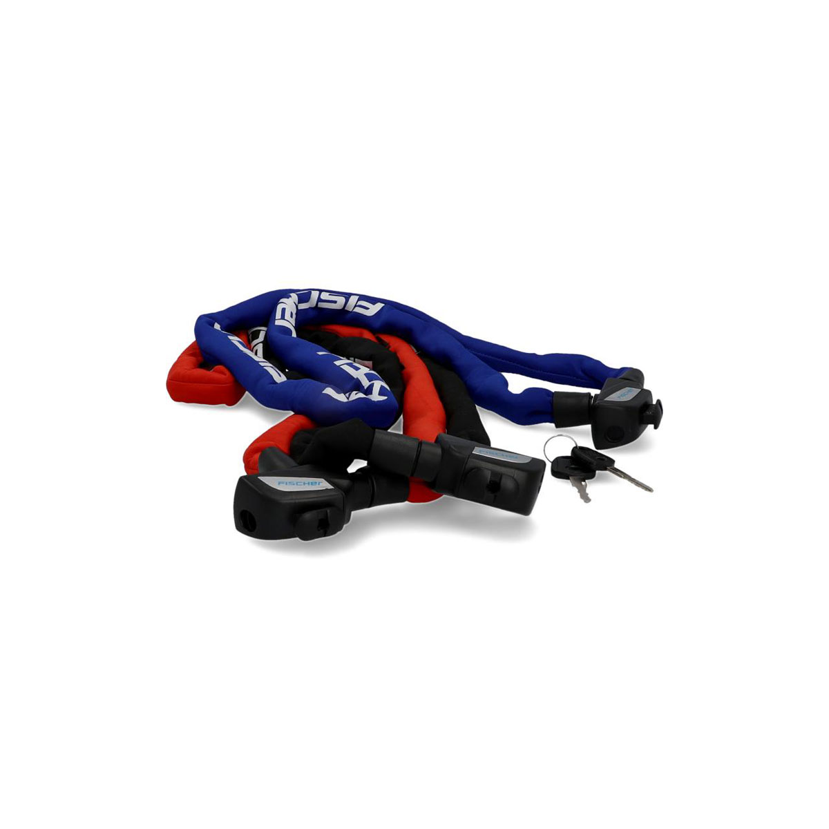 Fischer Bikes Kettenschloss mit Schlüsselöffnung 130 cm 6 mm