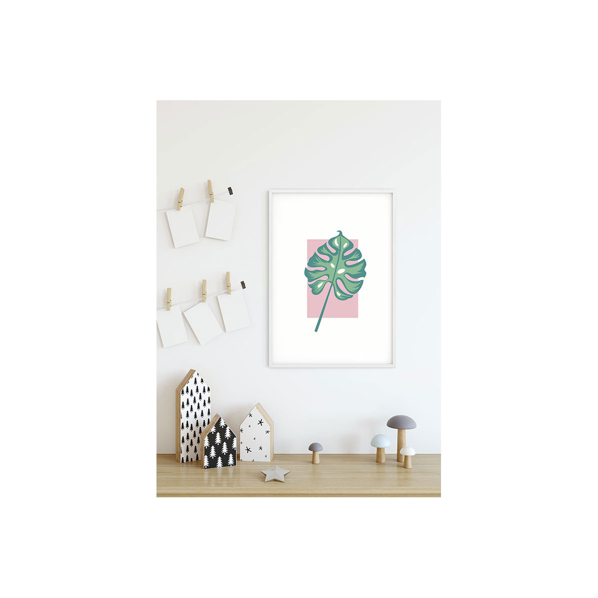 Komar  Wandbild Minnie Mouse Leaf 50x70 cm Bild 9