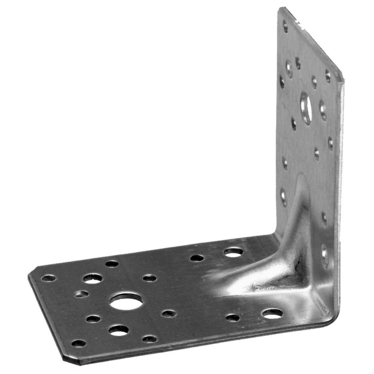 Connex 2V-Winkelverb Edelst 70 x 70 x 55 x 2 W