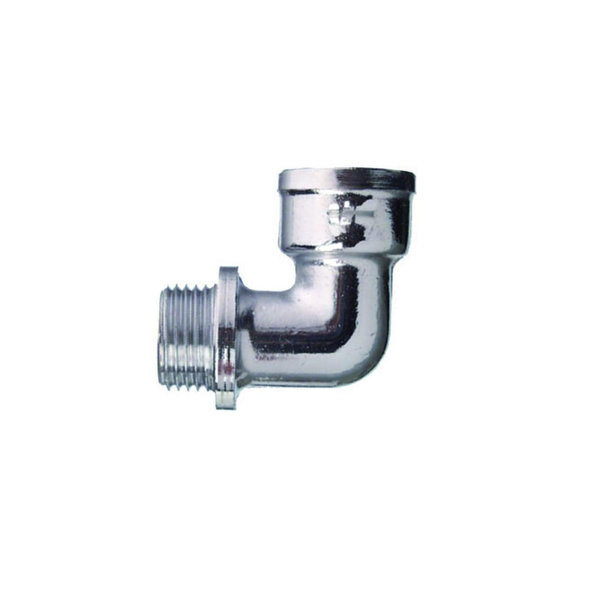 Winkel IG/AG 3/4" verchromt