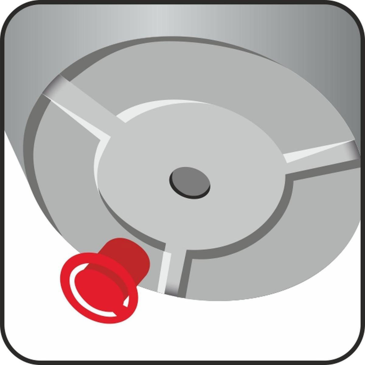 Scheurich Pflanzkübel Wave Globe schwarz-granit 60 x 45 cm Bild 2