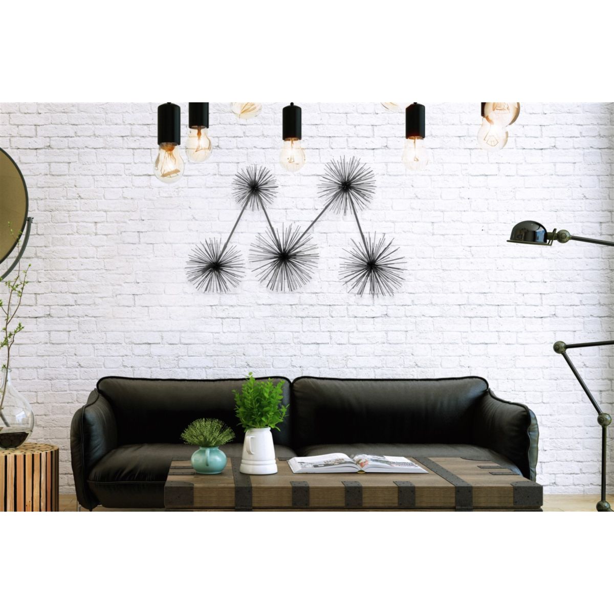 Wanddeko Domizil 325 schwarz Bild 3