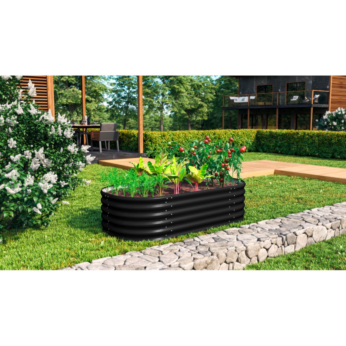 Vitavia Hochbeet „Terra“, seegras