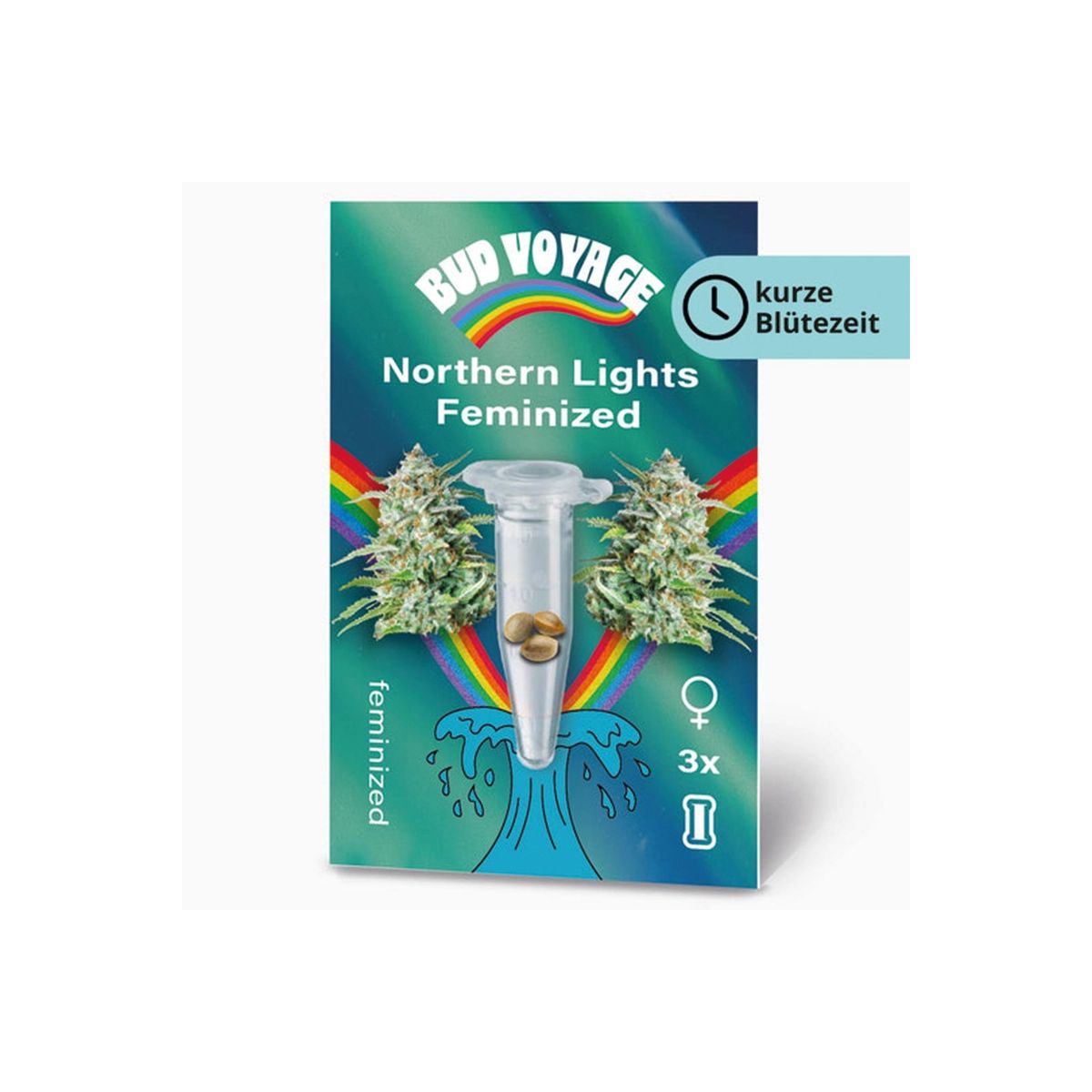 Bud Voyage Hanfsamen Northern Lights Fem