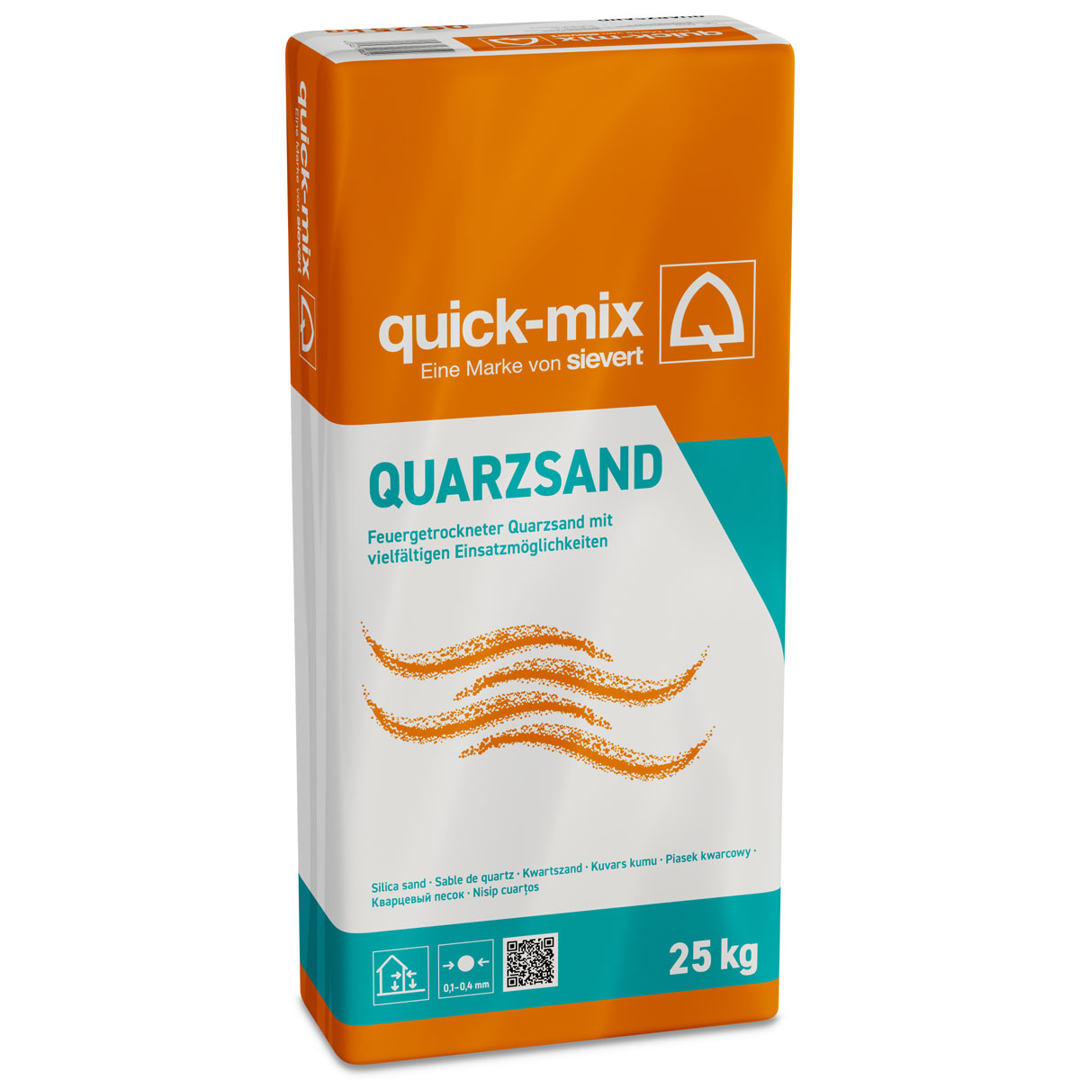 Quarzsand 25 kg