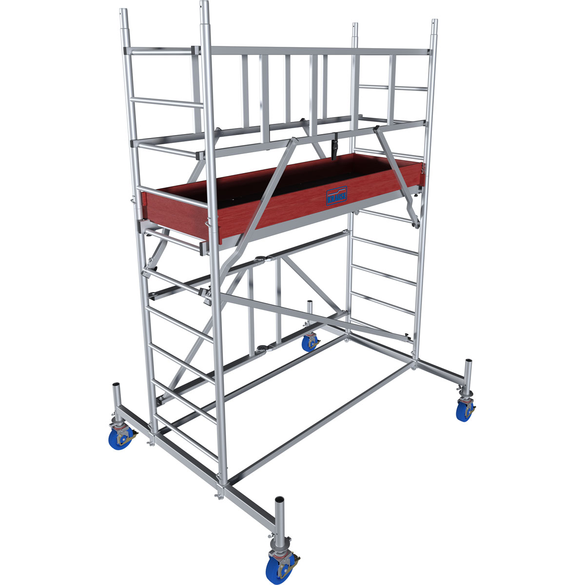 Krause PROTEC XS ALU-FALTGERÜST AH 3,80 M