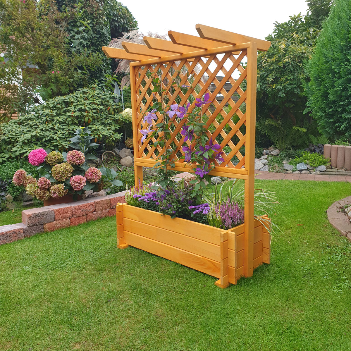 Promadino Rankkasten mit Pergola Bild 2