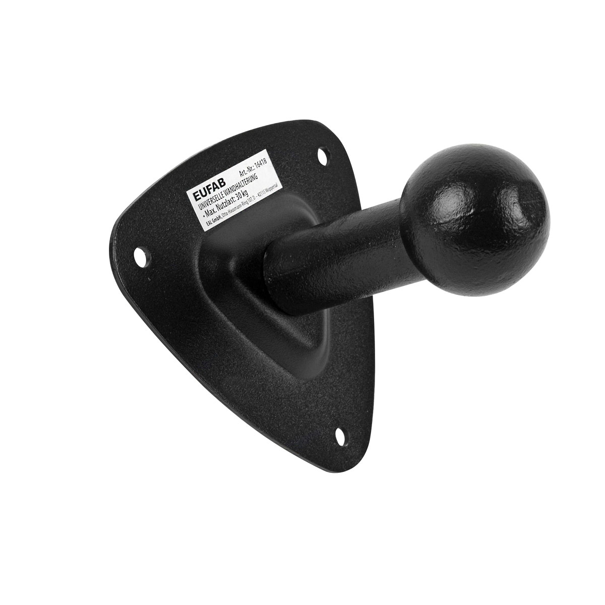 EUFAB Wandhalterung für Fahrradträger lang Bild 1