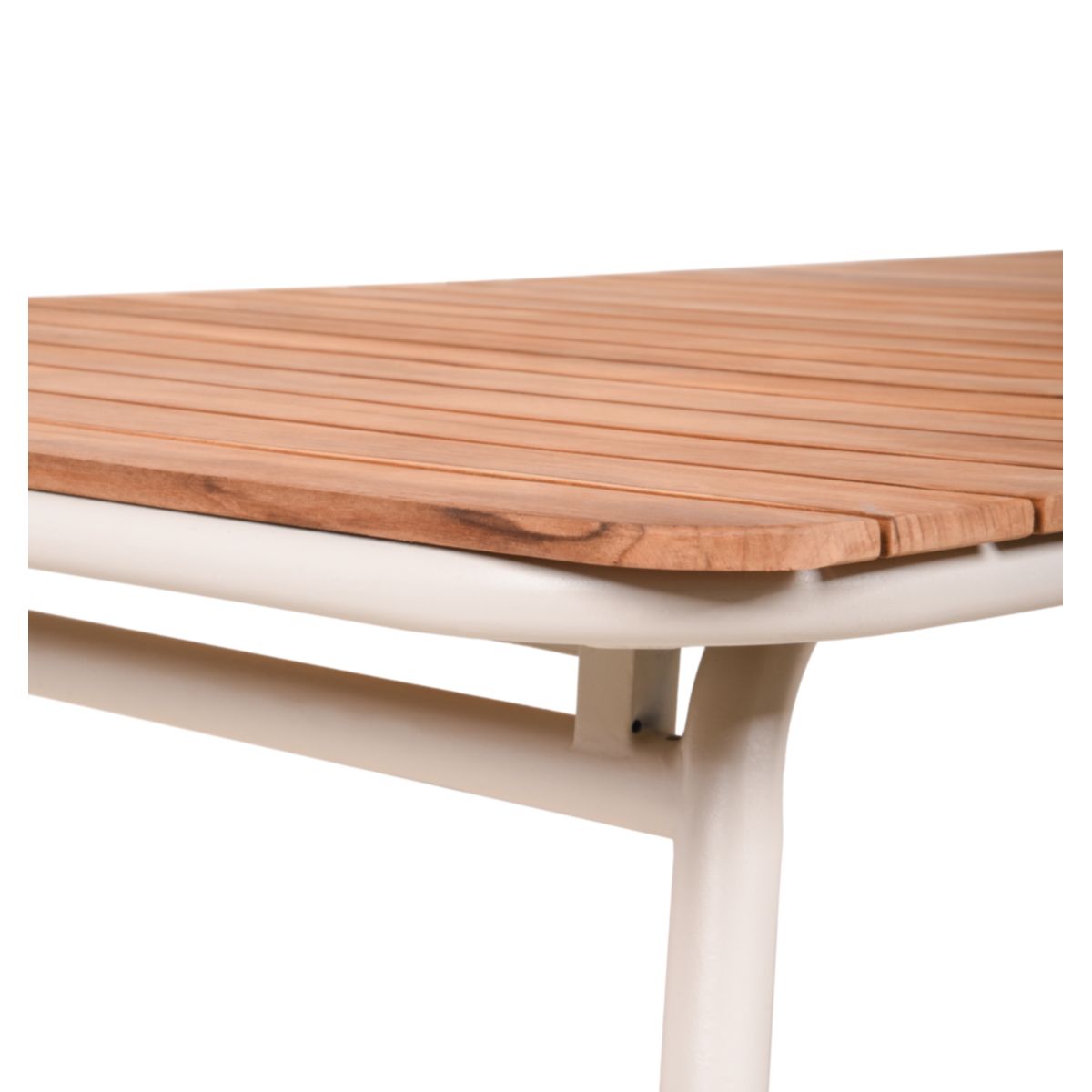 Garden Pleasure Tisch CARMEL Stahl, pulverbeschichtet / Teak FSC 100% Bild 4