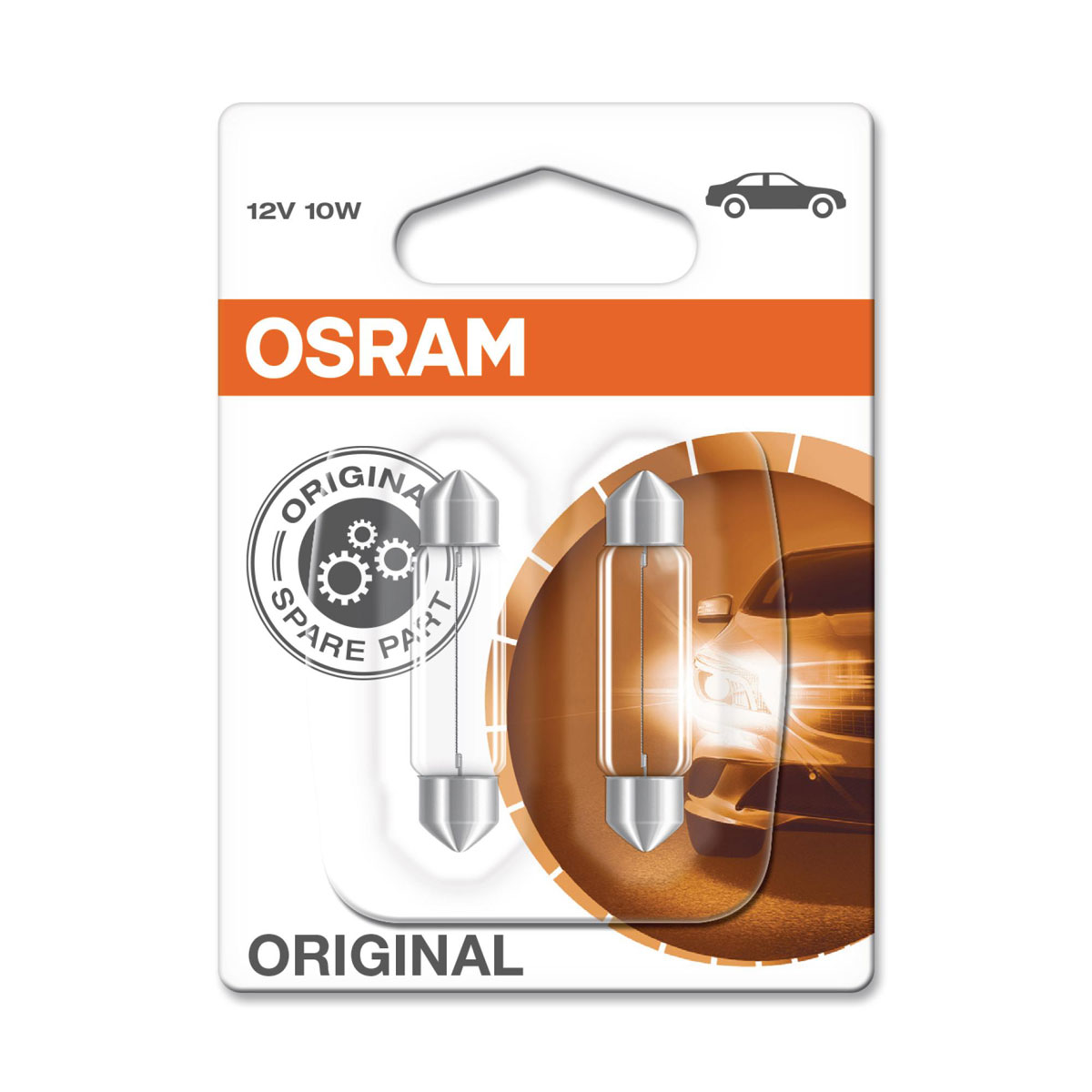 Osram Autolampe SV8,5-8 KSN 19 12 V 10 W