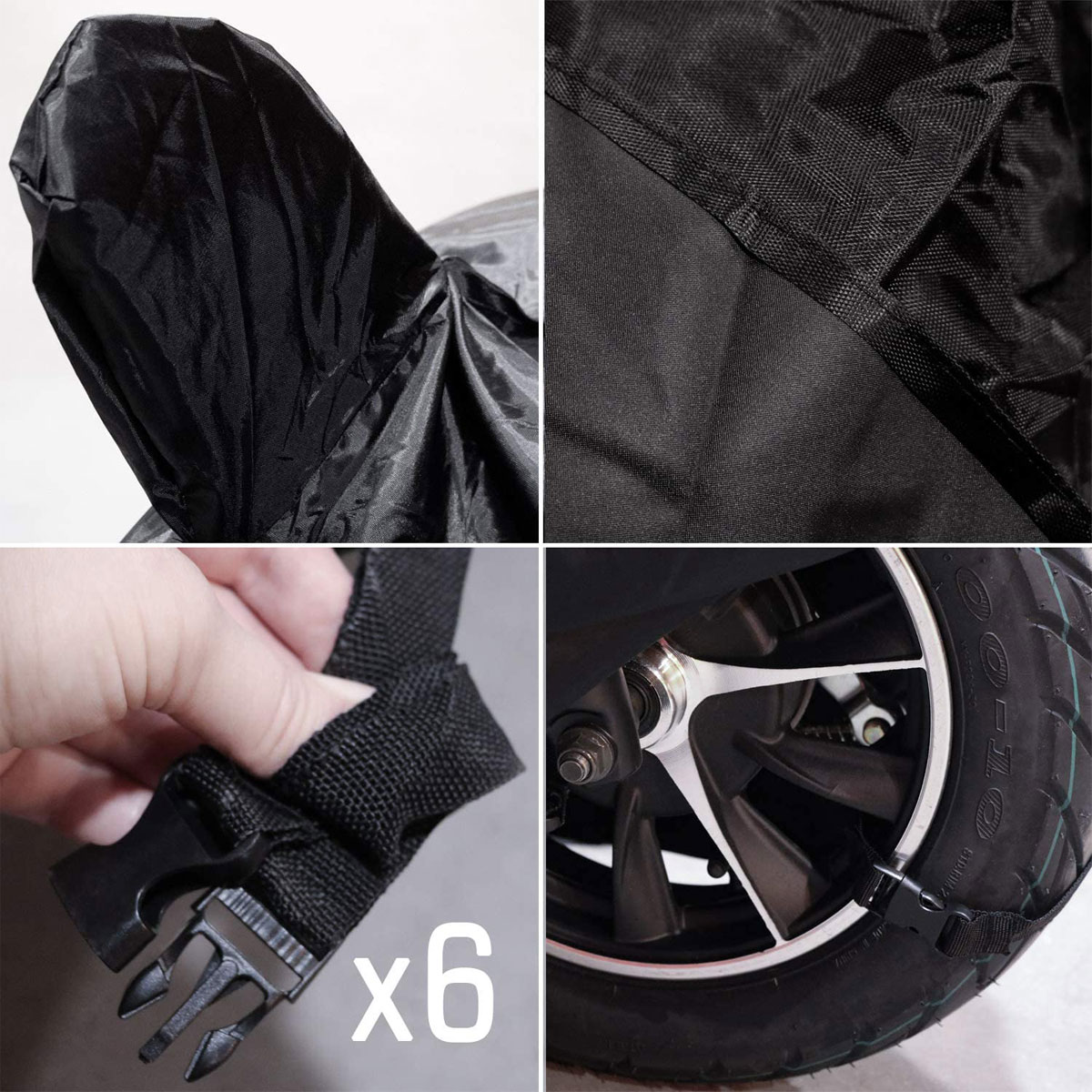 Rolektro Abdeckhülle für Trike Quad Krankenfahrstühle mit Logo Bild 4