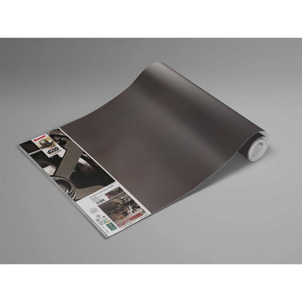 Komar  Vlies Fototapete Star Wars The Mandalorian Blaster 500x250 cm Bild 3