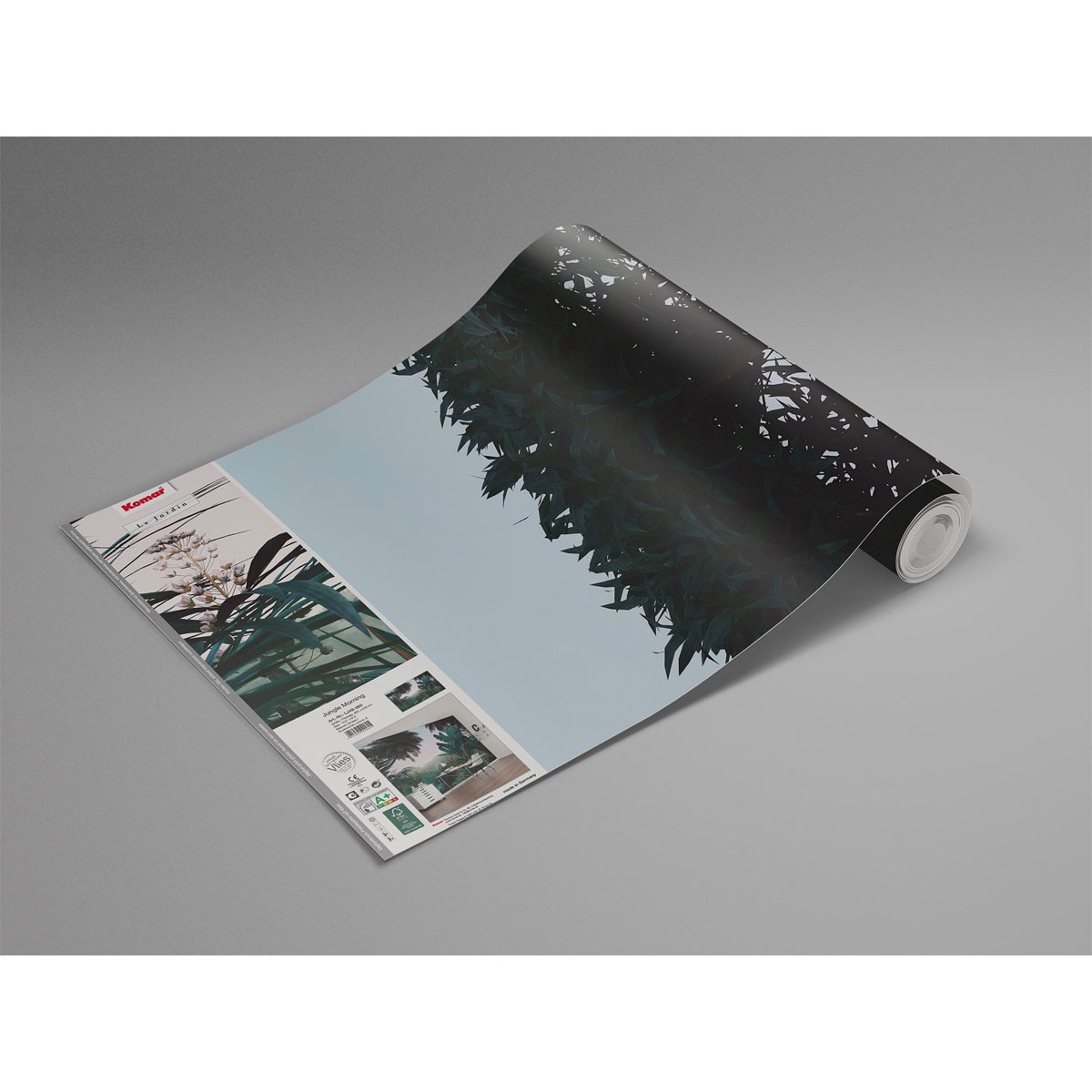 Komar  Vlies Fototapete Jungle Morning 400x250 cm Bild 9