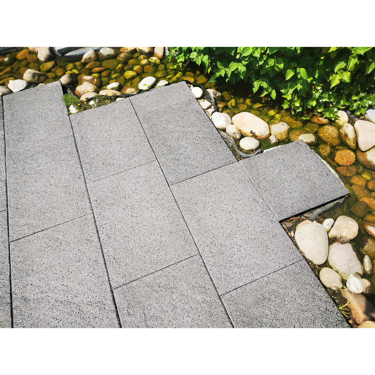 Terrassenpaltte No 1 Modern Mittelgaru Bild 2