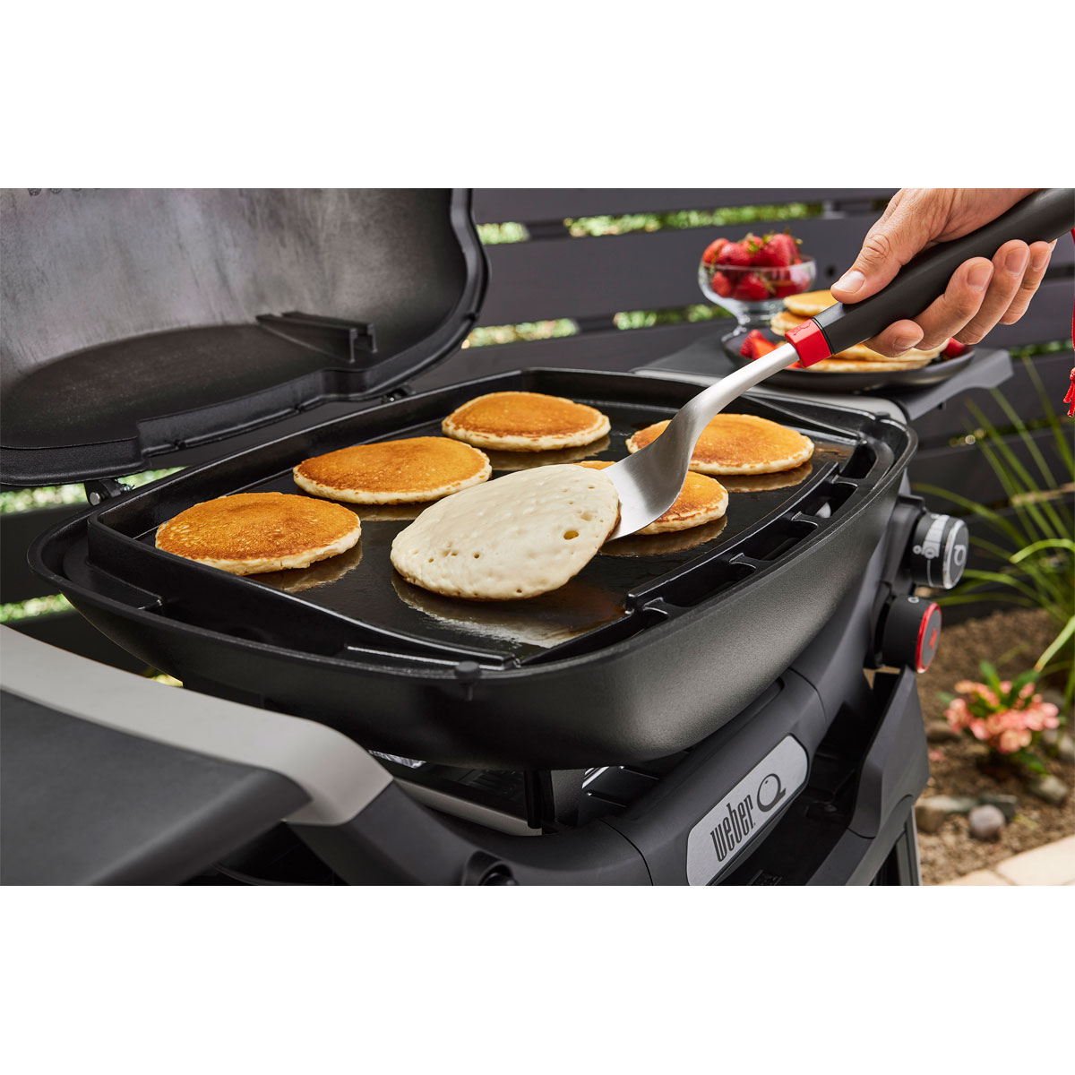 Weber  Grillplatte FullSize für Q3000N Serie Bild 4