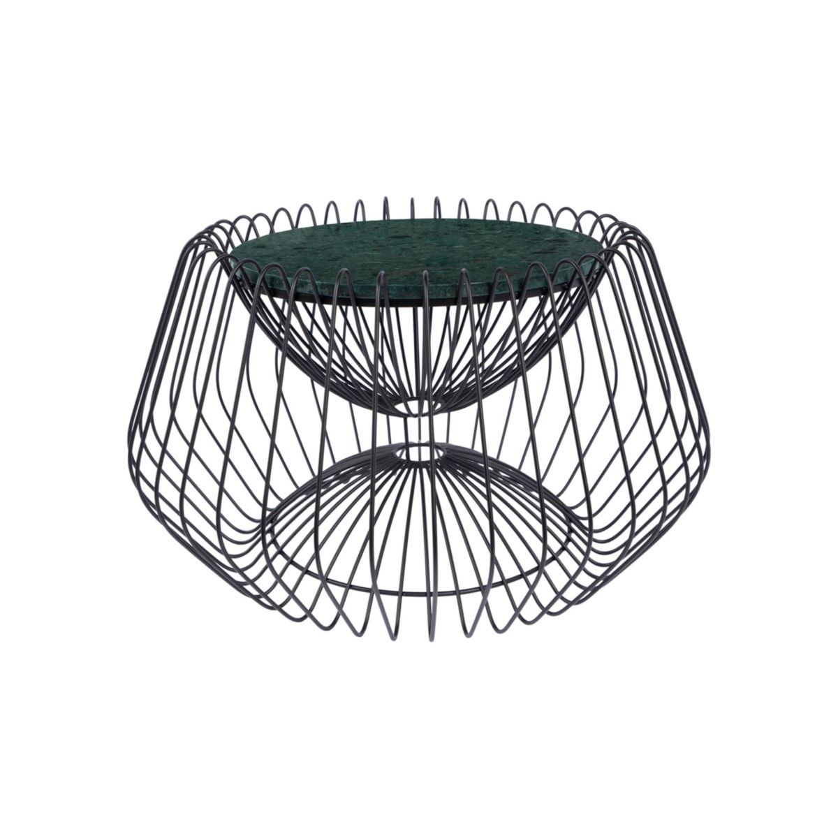 Beistelltisch Malibu 325 grün schwarz