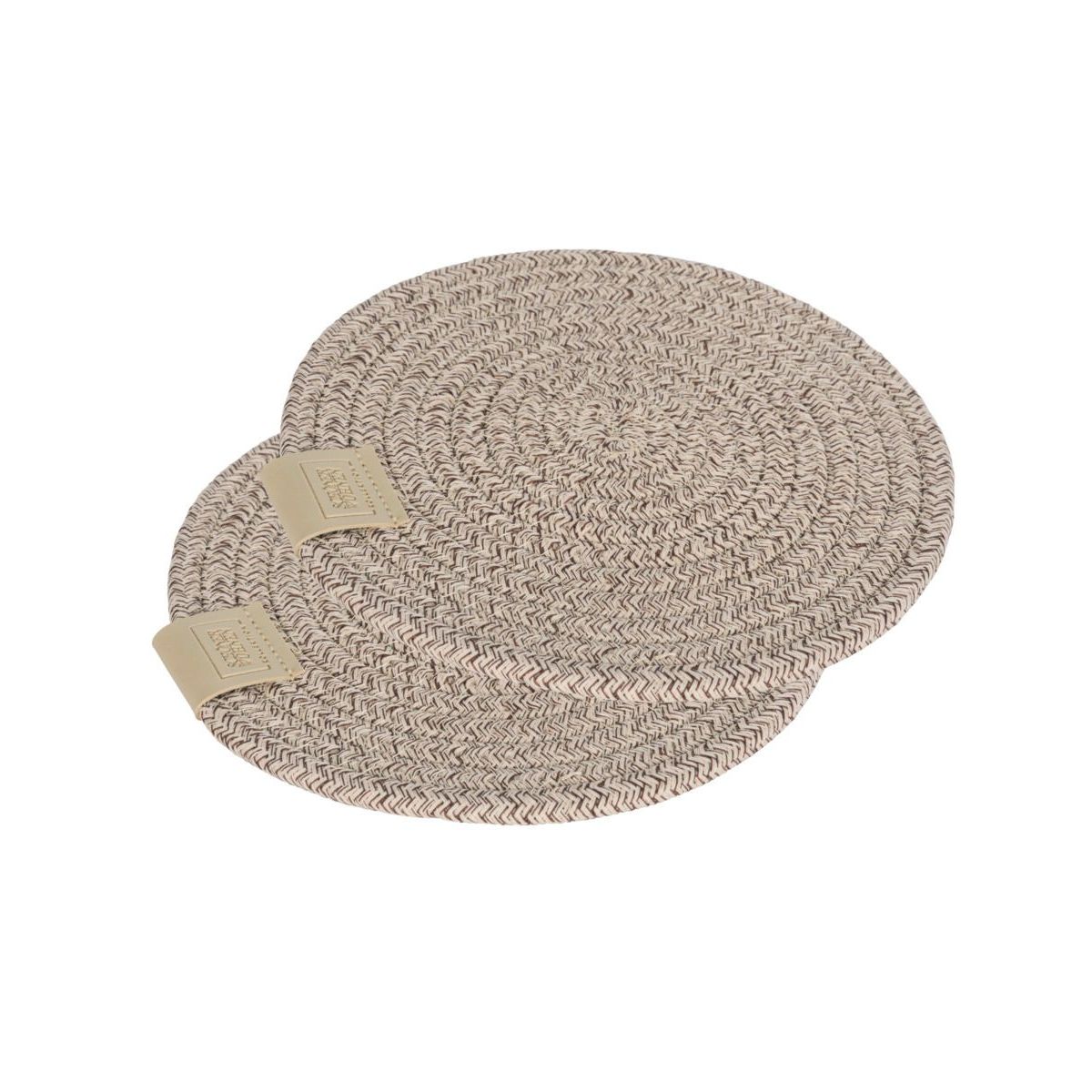 Schöner Wohnen Topfuntersetzer Svea 2er beige