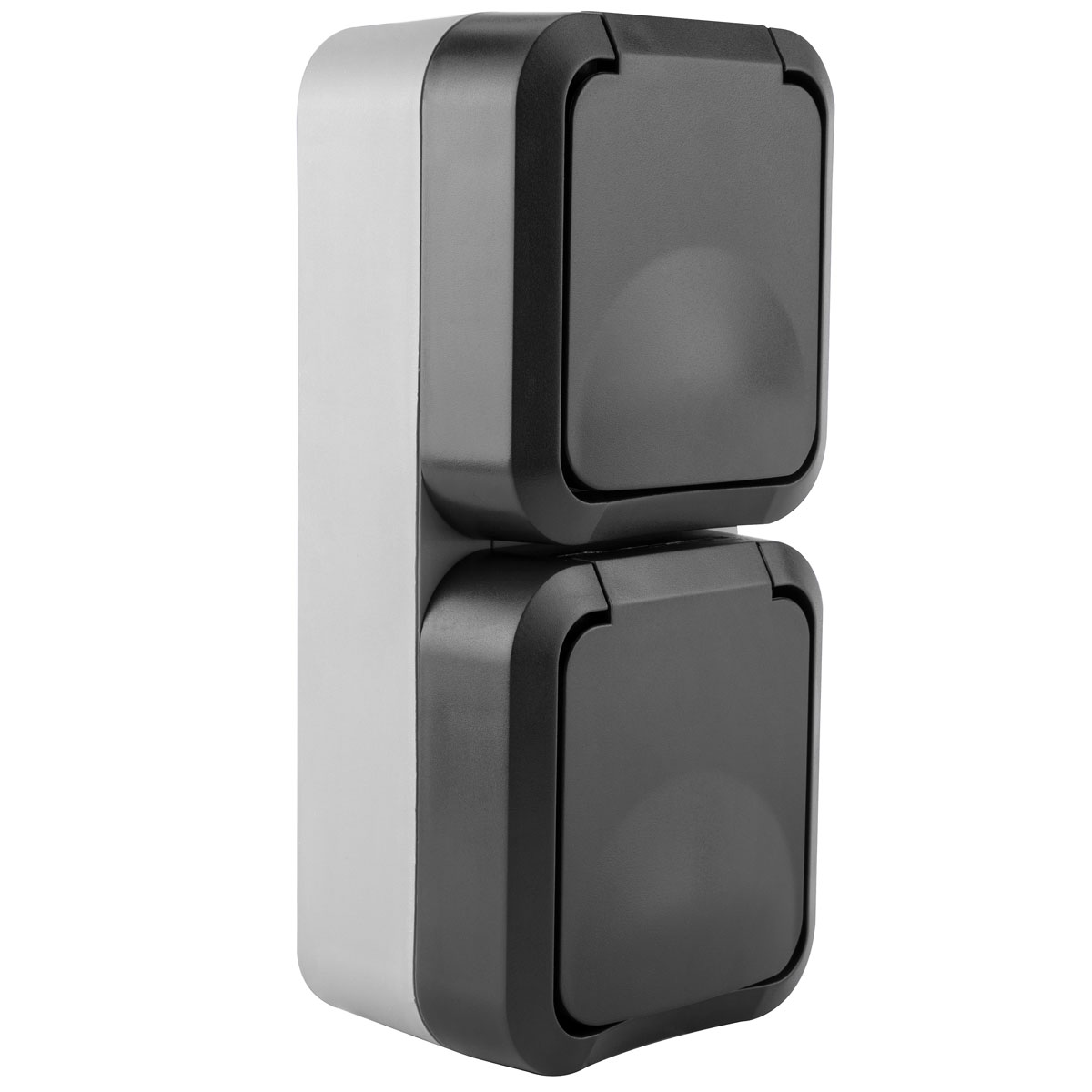 REV Ritter Steckdose AquaStorm 2-fach senkrecht Bild 2